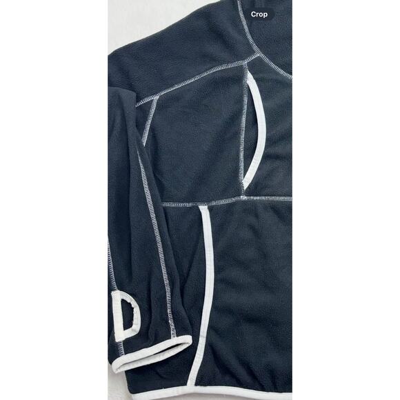 FP Movement Women’s Small Care on the Run Fleece Funnel Neck Hoodie NWTs - Picture 5 of 6